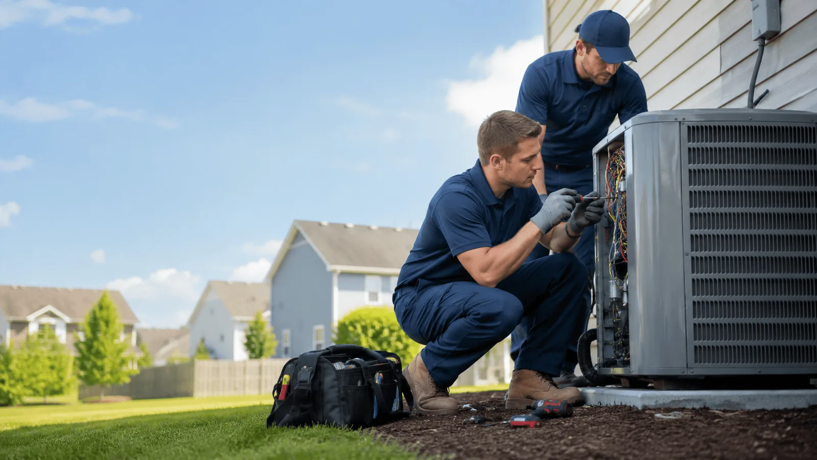 Heat Pump Installation in Bode, IA near me